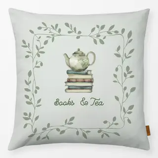 Kissen Cozy XMas Bücherliebe