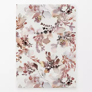 Geschirrtücher Aquarell Floral Terracotta