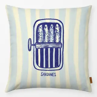 Kissen Sardinen Maritim