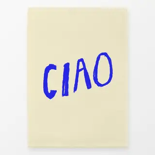 Geschirrtücher Ciao Typography