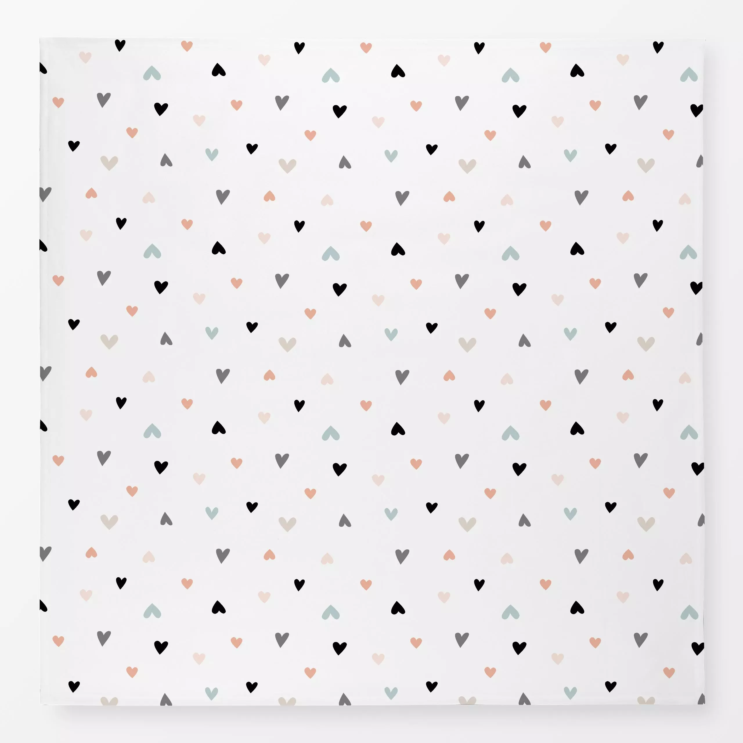 Tischdecke Little Love neutral, fürs Kinderzimmer, von Katrin Graff