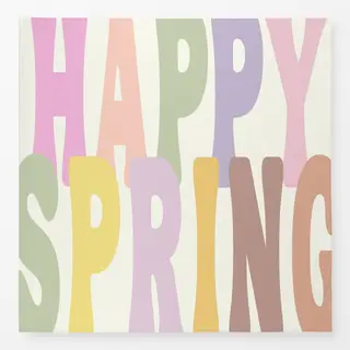 Tischdecke HaPPy SpRinG BiG Pastel