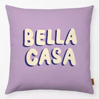 Kissen Bella Casa lila