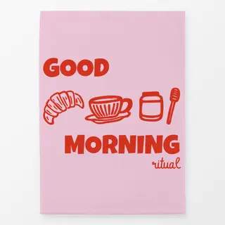 Geschirrtücher Good Morning Ritual