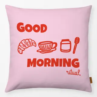 Kissen Good Morning Ritual