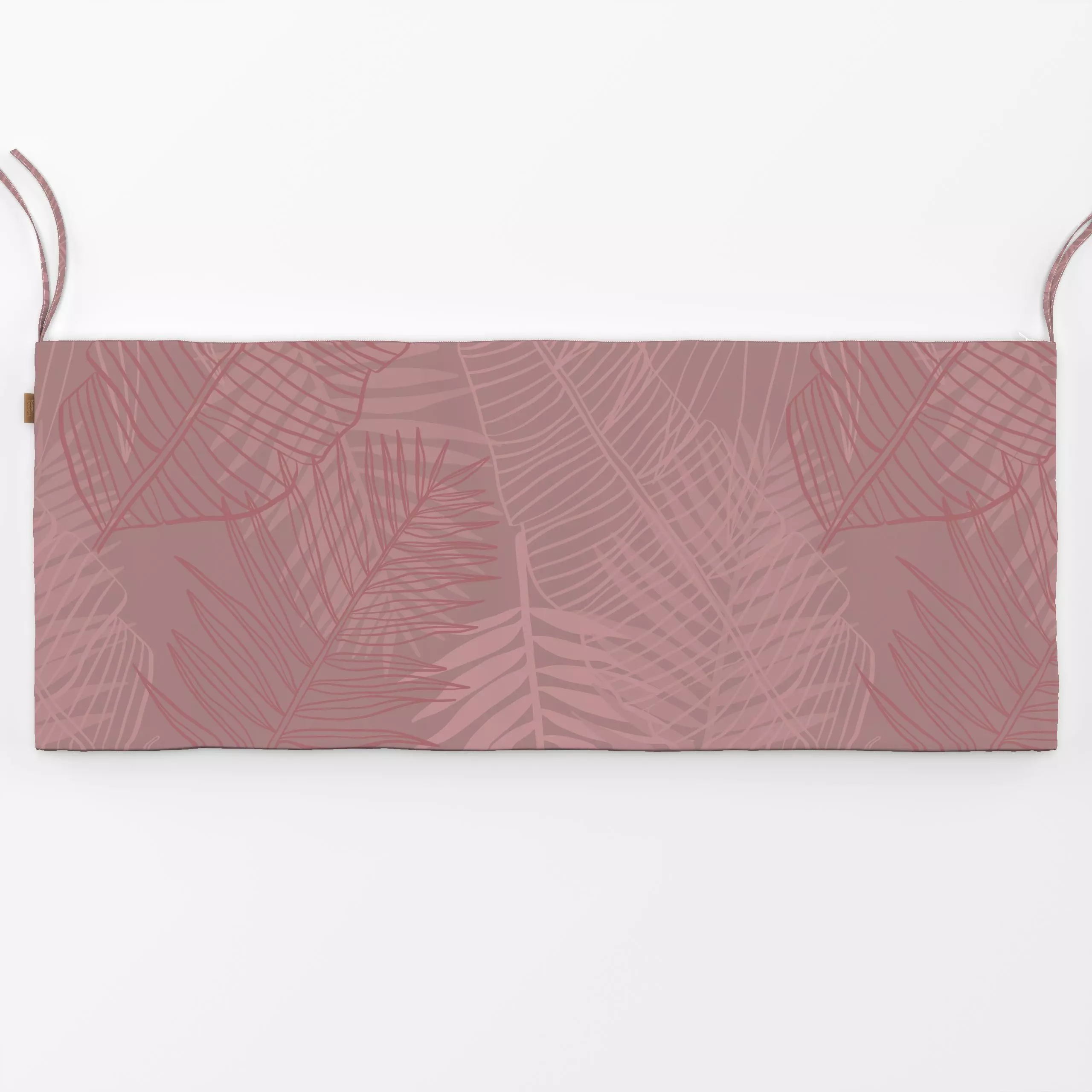 Bankauflage Tropicalia Regenwald - Blumen & Florales, Sommer, Symbole & Muster - von „Maria Eugênia Zanchet"; Bäume, Wald, w...