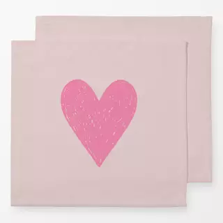 Servietten Rosa & Pink