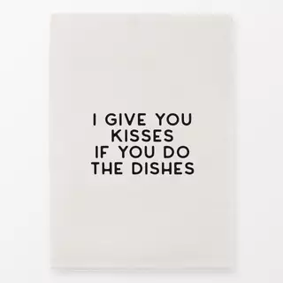 Geschirrtücher Dishes Black