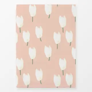 Geschirrtücher Tulpen auf Rosa