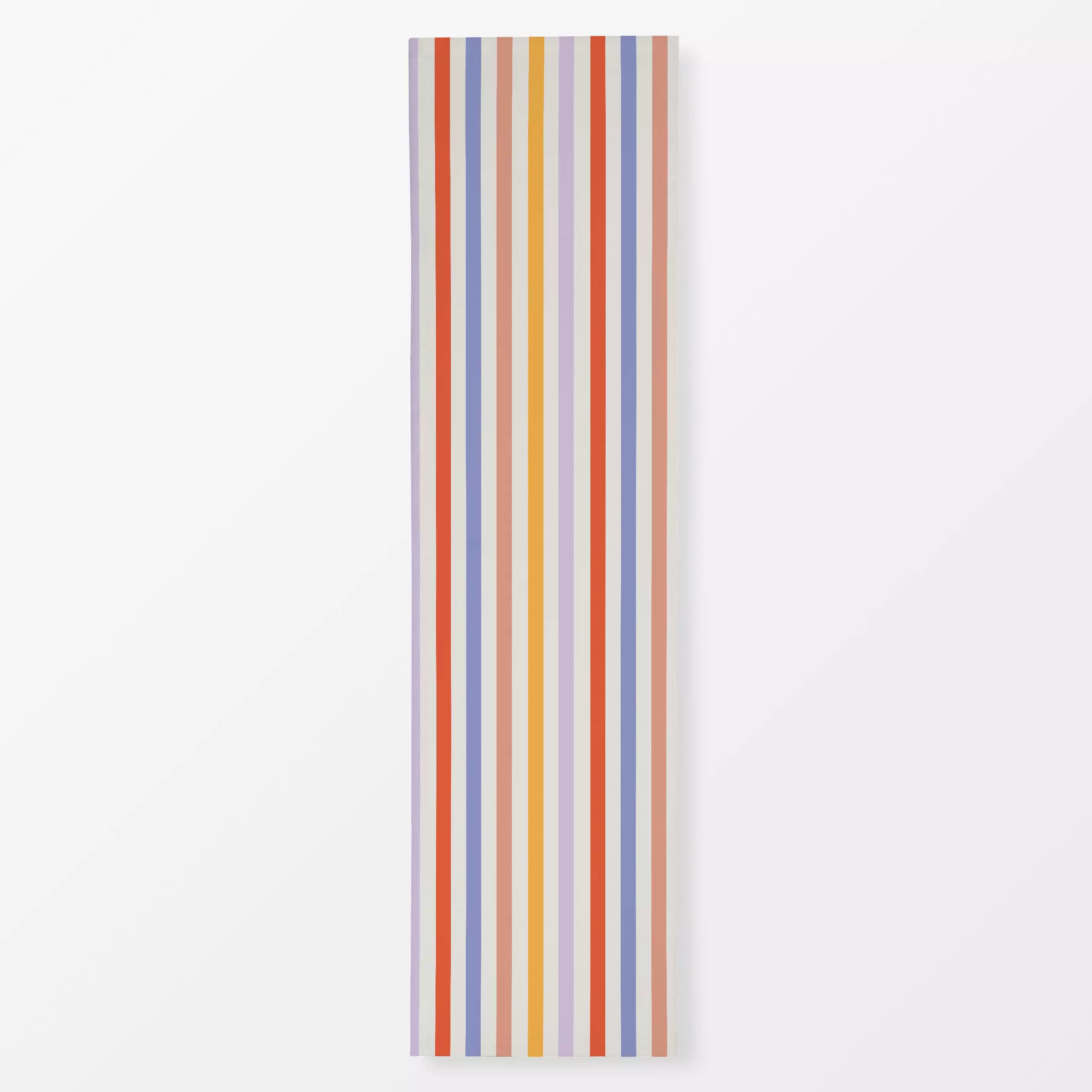 Tischläufer Streifen bunt - Symbole & Muster - von „Fjord Studio"; marrokko, Streifen, outdoor, Summerfeeling, stoff, Bettwa...