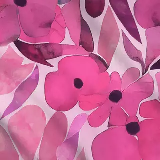 Meterware Floral Summer