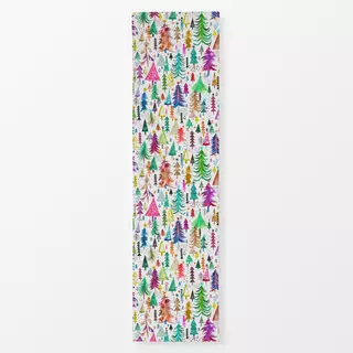 Tischläufer Colorful Christmas Pines