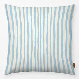 Kissen Santorini Light Blue Stripes