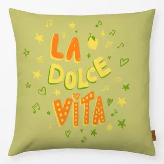 Kissen La Dolce Vita