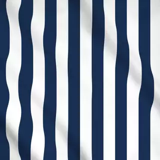 Meterware Skipper Streifen breit