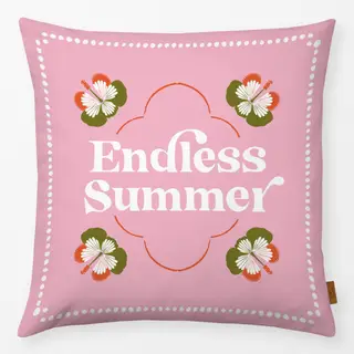 Kissen Endless Summer rosa