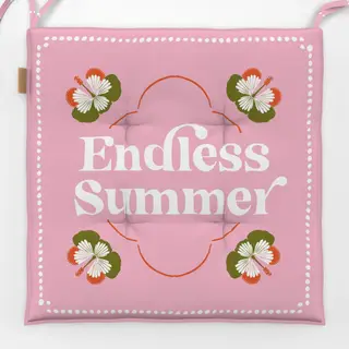 Sitzkissen Endless Summer rosa