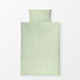 Bettwäsche evolve scallop-green