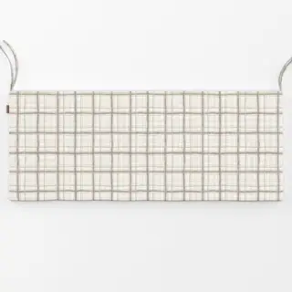 Bankauflage Plaid - Beige Kollektion