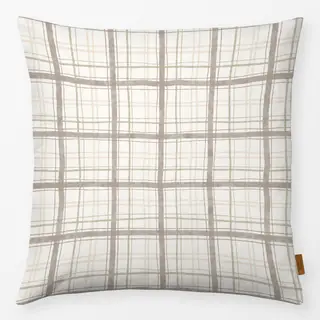 Kissen Plaid - Beige Kollektion