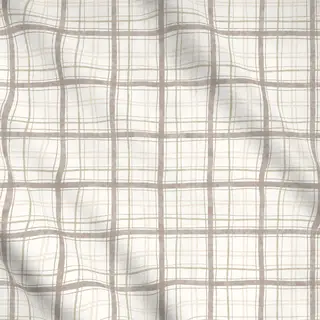 Meterware Plaid - Beige Kollektion