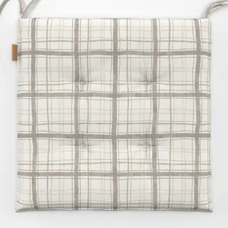 Sitzkissen Plaid - Beige Kollektion