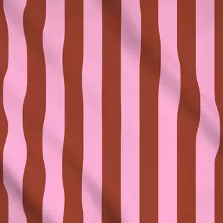 Meterware Hej cutie pie! Pattern Pink