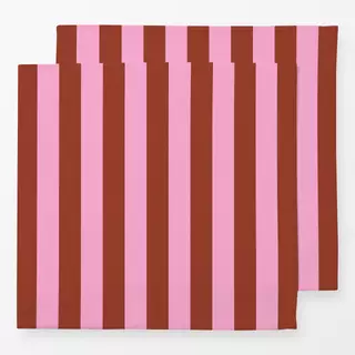 Servietten Hej cutie pie! Pattern Pink