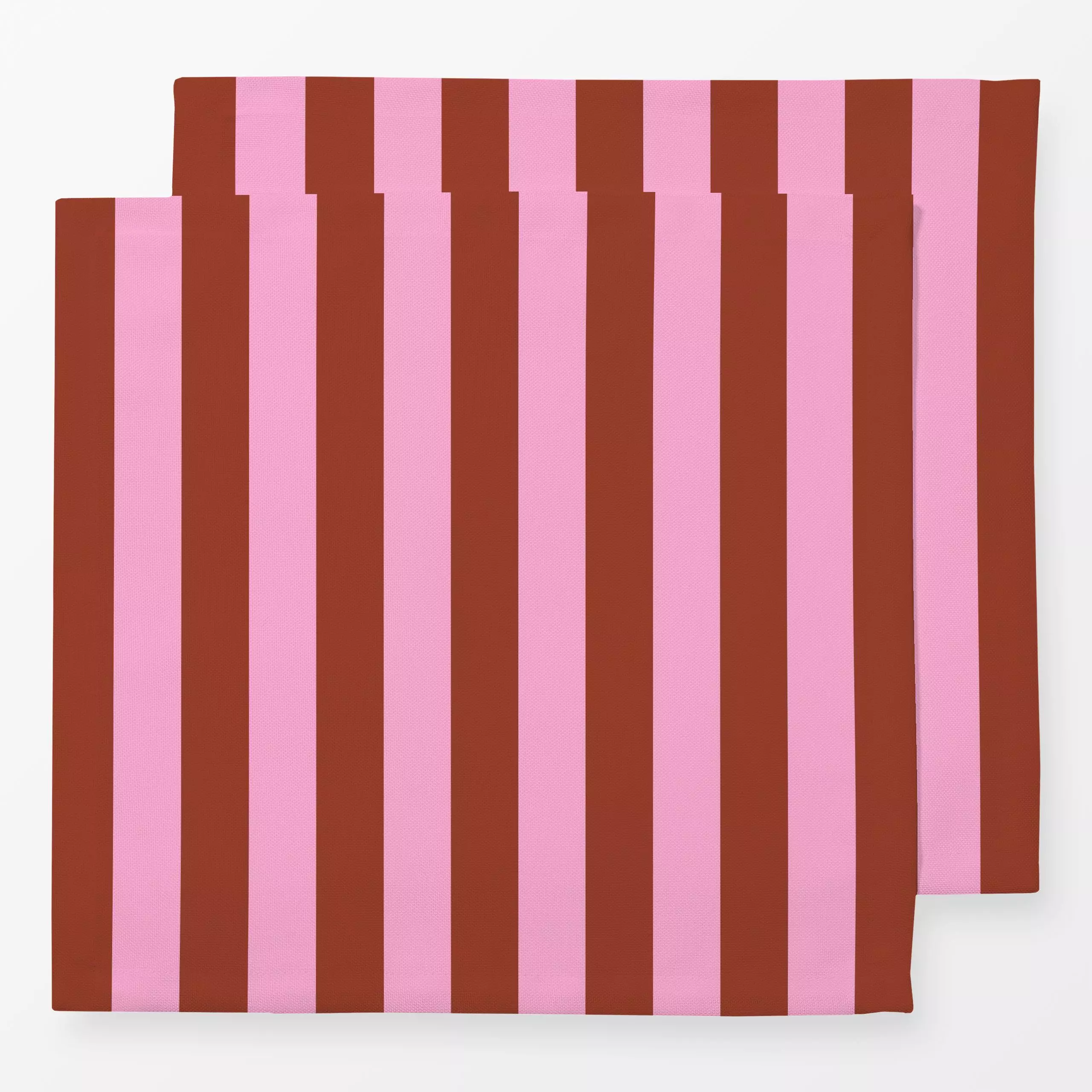 Servietten Hej cutie pie! Pattern Pink - Symbole & Muster - von „Jana Moßmann"; Linien, Streifen, Geometrisch, Line, gestrei...