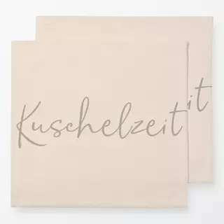 Servietten Kuschelzeit