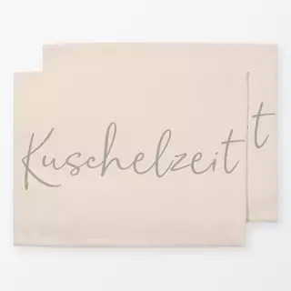 Tischset Kuschelzeit