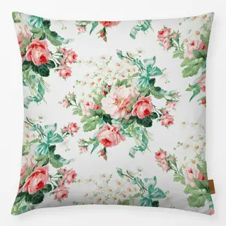 Kissen Chintz Rosen Sommer Garten