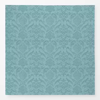 Tischdecke Vintage Damask Teal