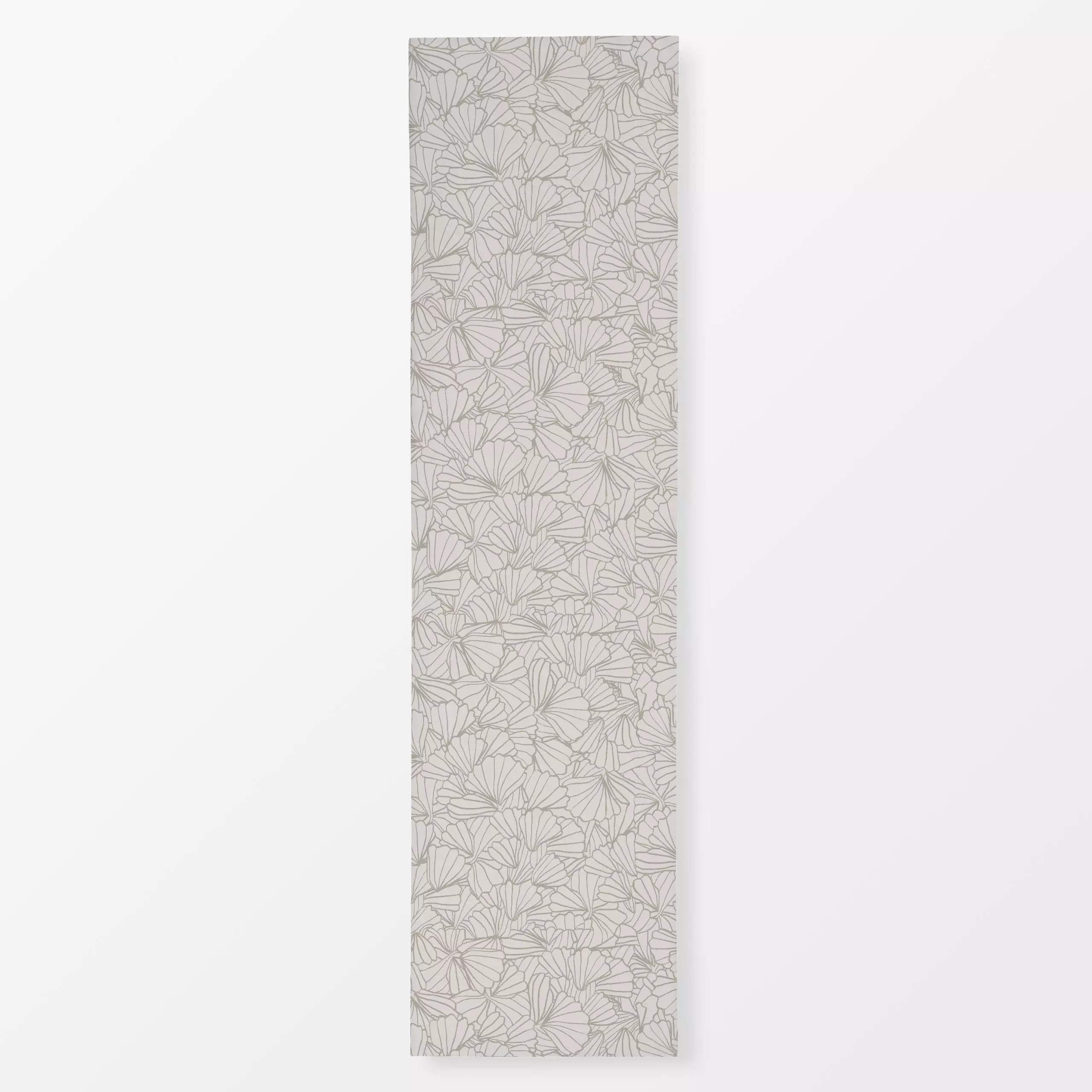 Tischläufer Muscheln Beige Hell, gemustert, Sommer, von textilwerk x hejmelig