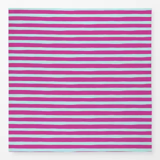 Tischdecke Vertical Stripes Teal Pink