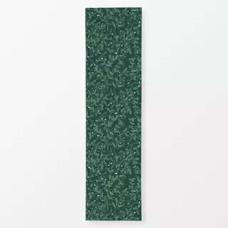 Tischläufer Misteltoe Pattern dark green
