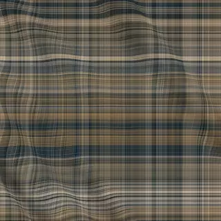 Meterware Herbstliches Karomuster