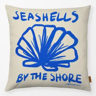 Kissen Sheahells by the Shore