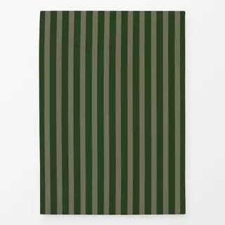 Geschirrtuch Bold Stripes fern green