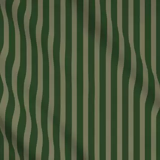 Meterware Bold Stripes fern green