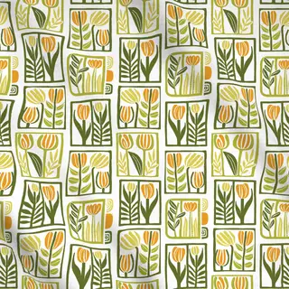 Meterware Minimalist  Tulips