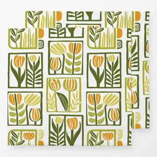 Servietten Minimalist  Tulips