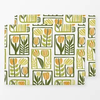 Tischset Minimalist  Tulips