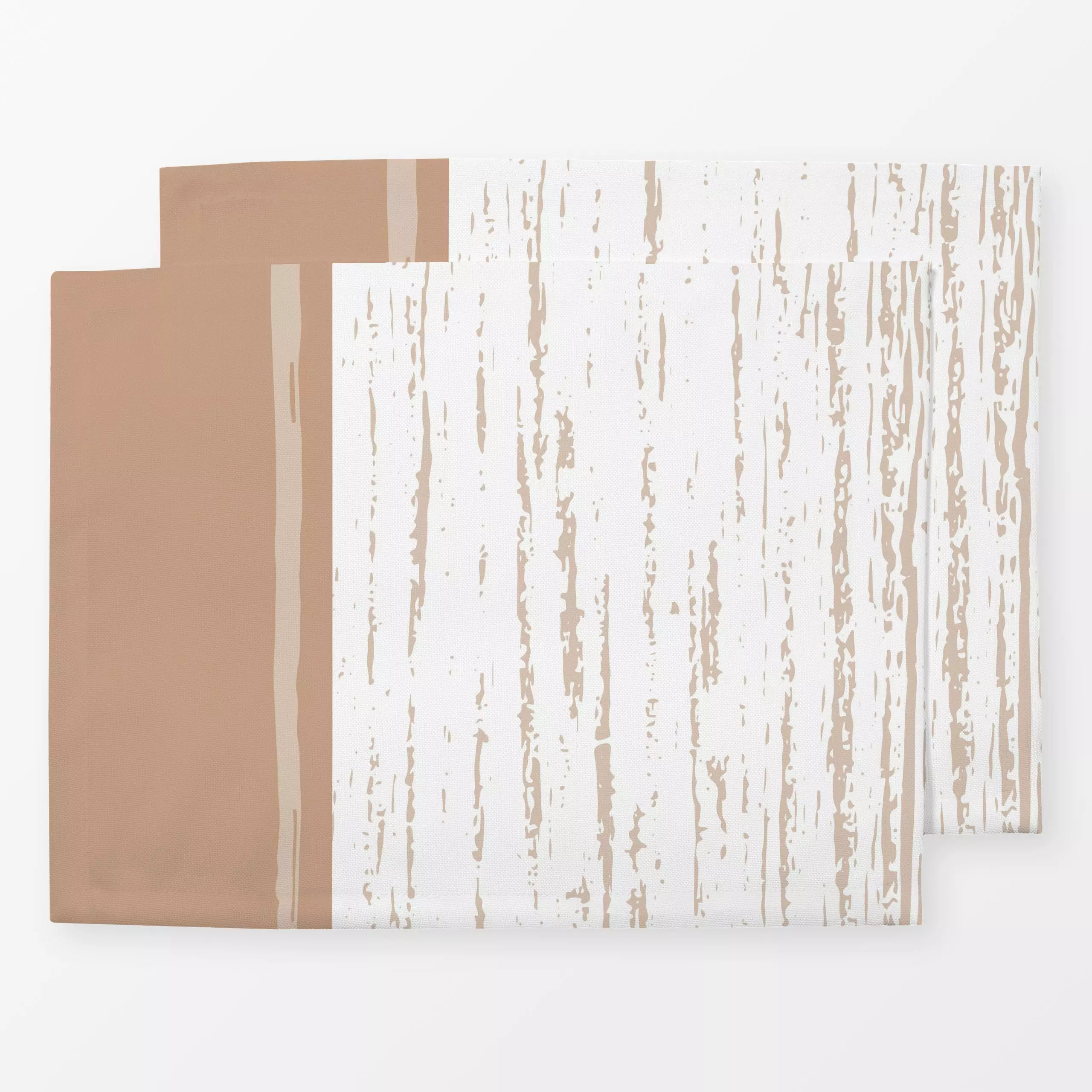 Tischset Forest texture - Herbst, Natur & Landschaft, Pflanzen & Botanik - von „Barlena"; Textur, minimal, Bäume, Wald, Rind...