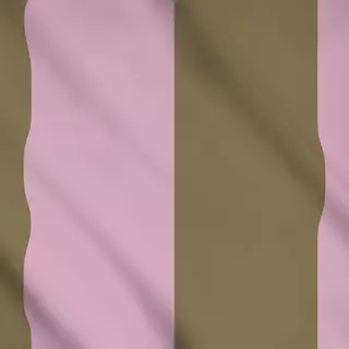 Meterware Block Stripes Green Pink
