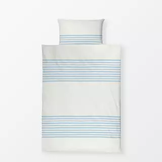 Bettwäsche Beach Stripes aqua