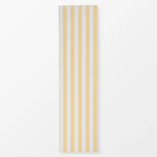 Tischläufer Feine Streifen Butter Gelb