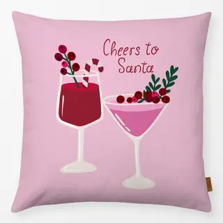 Kissen Cheers to Santa Drinks