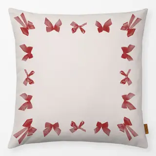 Kissen Schleifen Rahmen
