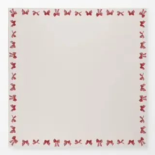 Tischdecke Schleifen Rahmen